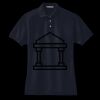 Women's Heavyweight Cotton Pique Polo Thumbnail