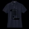 Women's Heavyweight Cotton Pique Polo Thumbnail