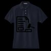Women's Heavyweight Cotton Pique Polo Thumbnail
