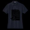 Women's Heavyweight Cotton Pique Polo Thumbnail