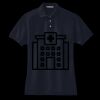 Women's Heavyweight Cotton Pique Polo Thumbnail