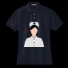 Women's Heavyweight Cotton Pique Polo Thumbnail