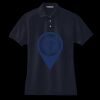 Women's Heavyweight Cotton Pique Polo Thumbnail