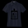 Women's Heavyweight Cotton Pique Polo Thumbnail