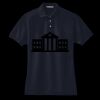 Women's Heavyweight Cotton Pique Polo Thumbnail
