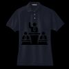 Women's Heavyweight Cotton Pique Polo Thumbnail