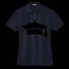 Women's Heavyweight Cotton Pique Polo Thumbnail