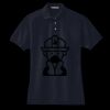Women's Heavyweight Cotton Pique Polo Thumbnail