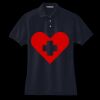 Women's Heavyweight Cotton Pique Polo Thumbnail