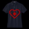 Women's Heavyweight Cotton Pique Polo Thumbnail