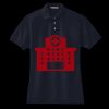 Women's Heavyweight Cotton Pique Polo Thumbnail