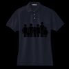 Women's Heavyweight Cotton Pique Polo Thumbnail