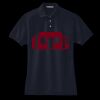 Women's Heavyweight Cotton Pique Polo Thumbnail