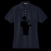 Women's Heavyweight Cotton Pique Polo Thumbnail