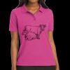 Women's Silk Touch Polo Thumbnail