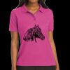 Women's Silk Touch Polo Miniatura