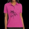 Women's Silk Touch Polo Miniatura