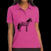 Women's Silk Touch Polo Thumbnail