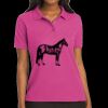 Women's Silk Touch Polo Thumbnail