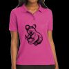 Women's Silk Touch Polo Miniatura