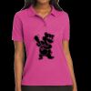 Women's Silk Touch Polo Miniatura