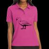 Women's Silk Touch Polo Thumbnail