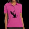 Women's Silk Touch Polo Miniatura