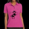 Women's Silk Touch Polo Miniatura