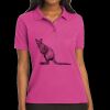 Women's Silk Touch Polo Miniatura