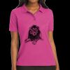 Women's Silk Touch Polo Miniatura
