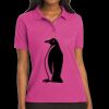 Women's Silk Touch Polo Miniatura