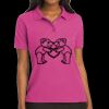 Women's Silk Touch Polo Miniatura