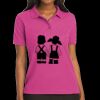 Women's Silk Touch Polo Miniatura