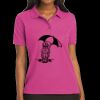 Women's Silk Touch Polo Miniatura