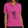 Women's Silk Touch Polo Miniatura