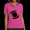 Women's Silk Touch Polo Miniatura