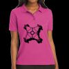 Women's Silk Touch Polo Miniatura