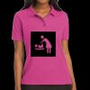 Women's Silk Touch Polo Miniatura