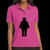 Women's Silk Touch Polo Miniatura