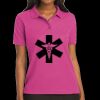 Women's Silk Touch Polo Miniatura