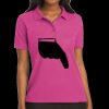 Women's Silk Touch Polo Miniatura