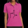Women's Silk Touch Polo Miniatura