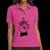 Women's Silk Touch Polo Miniatura