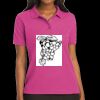 Women's Silk Touch Polo Miniatura