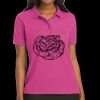 Women's Silk Touch Polo Miniatura