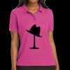 Women's Silk Touch Polo Miniatura