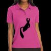 Women's Silk Touch Polo Miniatura