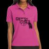Women's Silk Touch Polo Miniatura