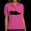 Women's Silk Touch Polo Miniatura