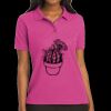 Women's Silk Touch Polo Miniatura